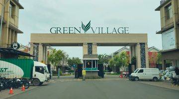 Gambar 1 Dijual Rumah Green Village Baru 2 Lantai Unfurnished Type Hokaido