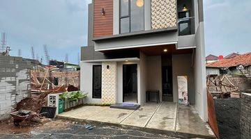 Gambar 1 Rumah Modern 2 Lantai Cluster Bisa Custom Lay Out 