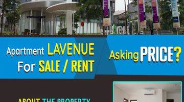 Gambar 2 Lavenue Apartemen 2BR Bagus 