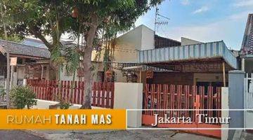 Gambar 1 Rumah Tua Tanah Mas Jaktim lingkungan nyaman 