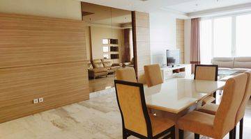 Gambar 1 Apartment Senayan City Residences Murah Siap Huni di Jak Sel