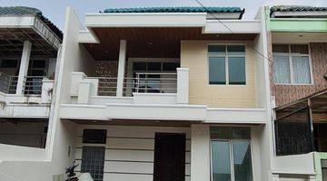 Gambar 1 Rumah Bagus 2lantai Modern Minimalis Area Modernland