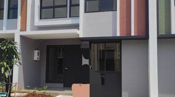 Gambar 1 Rumah di Cluster Baroni, Symphonia Gading Serpong