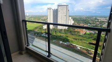 Gambar 1 Apartemen Type studio Full Furnish rapi dan bersih