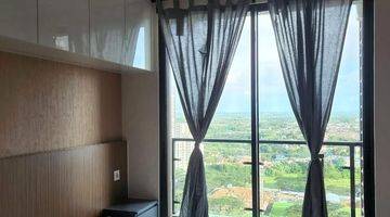 Gambar 2 Apartemen Type studio Full Furnish rapi dan bersih