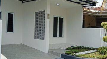 Gambar 1 Rumah minimalis harga murah udara dingin di Sentul city