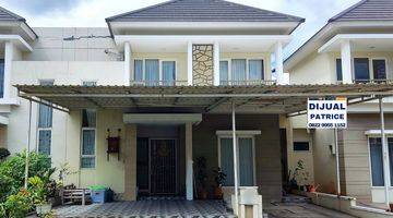 Gambar 1 Rumah Bagus Cluster Elysia Murah Semi Furnished