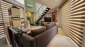 Gambar 4 Rumah furnish 3 lantai discovery aluvia bintaro