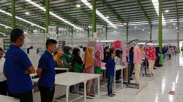 Gambar 4 Pabrik Garment Masih Aktif