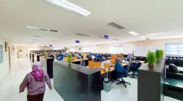 Gambar 3 Ex Pabrik di Kawasan Industri Bic, Cikampek,karawang