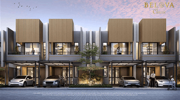 Gambar 5 Rumah 2 Lantai Baru SHM di Jl. Grand Boulevard Bsd City