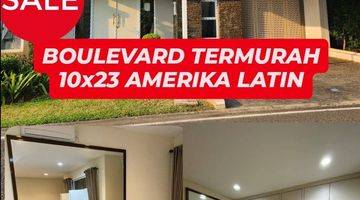 Gambar 1 Super Murah 10x23 Boulevard - Geeenlake Green Lake Amerika Latin 2 Lantai Bagus Shm Utara