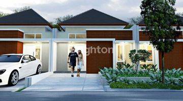 Gambar 1 SIAP BANGUN RUMAH MODERN 1 LANTAI BISA KPR DENGAN KONSEP SMARTHOME SISTEM DI D&#39;&#39;BERINGIN HILLS NGALIYAN SEMARANG