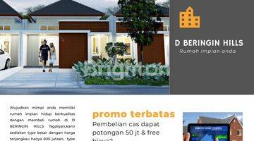 Gambar 3 SIAP BANGUN RUMAH MODERN 1 LANTAI BISA KPR DENGAN KONSEP SMARTHOME SISTEM DI D&#39;&#39;BERINGIN HILLS NGALIYAN SEMARANG