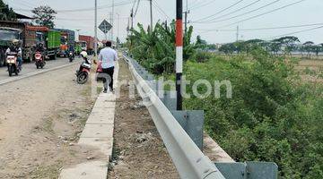 Gambar 4 TANAH di NOL JALAN Bypass MOJOKERTO