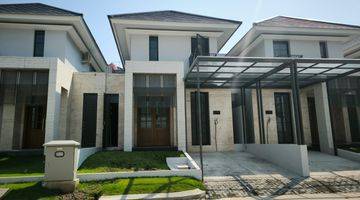 Gambar 1 Rumah Bagus 2 Lantai Di Perumahan Mewah Poj City Semarang Full Furnished SHM