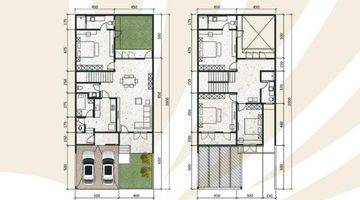 Gambar 2 Rumah Mewah 2 Lantai Baru di Cluster Ibiza Perumahan Elit Poj City, Semarang Barat Type 9 Grande SHM