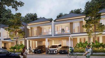 Gambar 1 Rumah 2 Lantai Type 10 Grande Baru SHM di Cluster Ibiza Poj City Semarang, Semarang