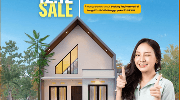 Gambar 1 Rumah Dijual Sleman Nuansa Villa