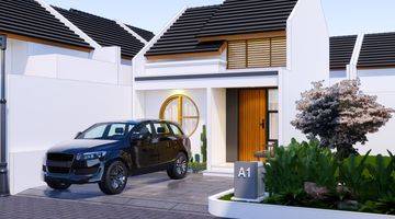 Gambar 2  Rumah 1 Lantai Minimalis Modern Desain Japanese di Sentolo Kulon Progo