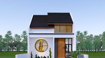 Gambar 4  Rumah 1 Lantai Minimalis Modern Desain Japanese di Sentolo Kulon Progo