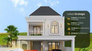 Gambar 1 Rumah Mewah Jogja Dalam Cluster Model American Style