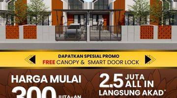 Gambar 2 Cluster Kintamani 2,5juta All In Rumah