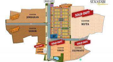 Gambar 1 Cluster Kintamani 2,5juta All In Rumah