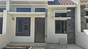 Gambar 2 Rumah siap huni dalam cluster cash & kpr akses stasiun KRL depok