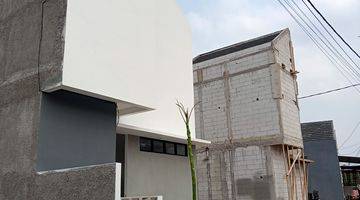 Gambar 3 Rumah 2 Lantai SHM Modern Exclusive Siap Akad Dekat Stasiun Depok