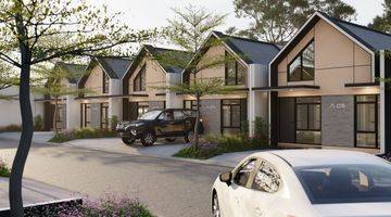 Gambar 1 Rumah ready modern scandinavian di dekat gerbang tol kota wisata