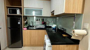 Gambar 1 Disewakan Apartement Menteng Park 2 BR Furnished Bagus With Private Lift