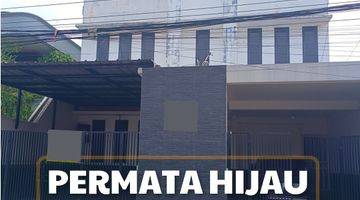 Gambar 1 Dijual Rumah Permata Hijau Siap Huni Bagus