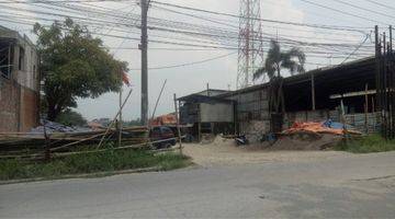 Gambar 2 Tanah pinggir jalan cibarusah dijual murah