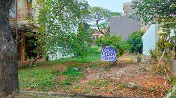 Gambar 2 Tanah kavling di taman simpruk lokasi bagus dekat pintu masuk cluster