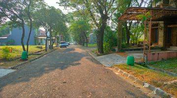 Gambar 4 Tanah kavling di taman simpruk lokasi bagus dekat pintu masuk cluster