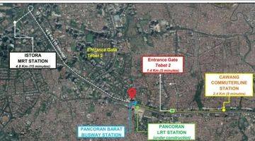 Gambar 2 Tanah Dijual di Gatot Subroto