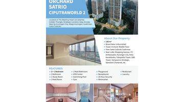 Gambar 1 Apartemen Orchard Satrio Ciputra World2 Kuningan Jaksel Brand New