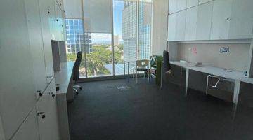 Gambar 1 Office Space di Wisma Bca Bsd Wing A Lantai Ph Fasilitas Lengkap