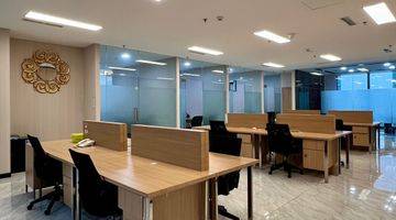 Gambar 4 JUAL/SEWA KANTOR DI TREASURY TOWER DISTRIC 8 SCBD, SUDIRMAN, JKT