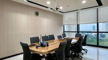 Gambar 2 JUAL/SEWA KANTOR DI TREASURY TOWER DISTRIC 8 SCBD, SUDIRMAN, JKT