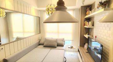 Gambar 1 Dijual Apartemen Alexandria Silk Town Graha Raya 2 Kamar Tidur Furnished