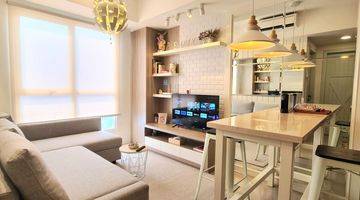 Gambar 2 Dijual Apartemen Alexandria Silk Town Graha Raya 2 Kamar Tidur Furnished