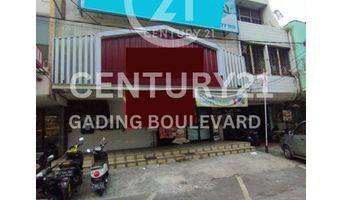 Gambar 1 2 Unit Ruko Gandeng Di Boulevard Raya Kelapa Gading 