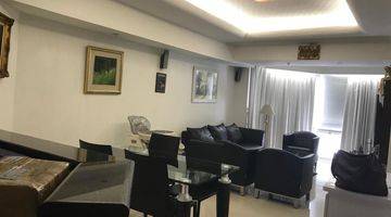 Gambar 1 Apartemen  Taman Anggrek 3 Kamar Tidur, Furnished, SHM