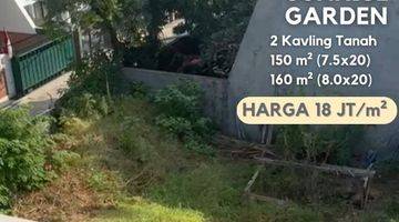 Gambar 1 Kavling Tanah Dalam Perumahan Sunrise Garden Jakarta Barat (2 Unit)