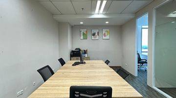 Gambar 1 Disewakan Ruang Kantor Fully Furnished jakarta Selatan | Menara 165