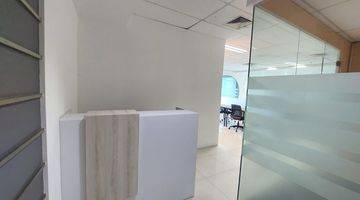 Gambar 1 Disewakan Kantor Fully Furnished 150m2 Jakarta Selatan, Menara 165