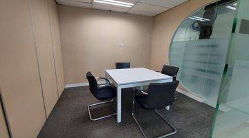 Gambar 2 Disewakan Kantor Fully Furnished 150m2 Jakarta Selatan, Menara 165