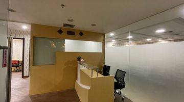 Gambar 1 Disewakan Ruang kantor 227 m² Fully Furnished Jakarta Selatan. Menara 165